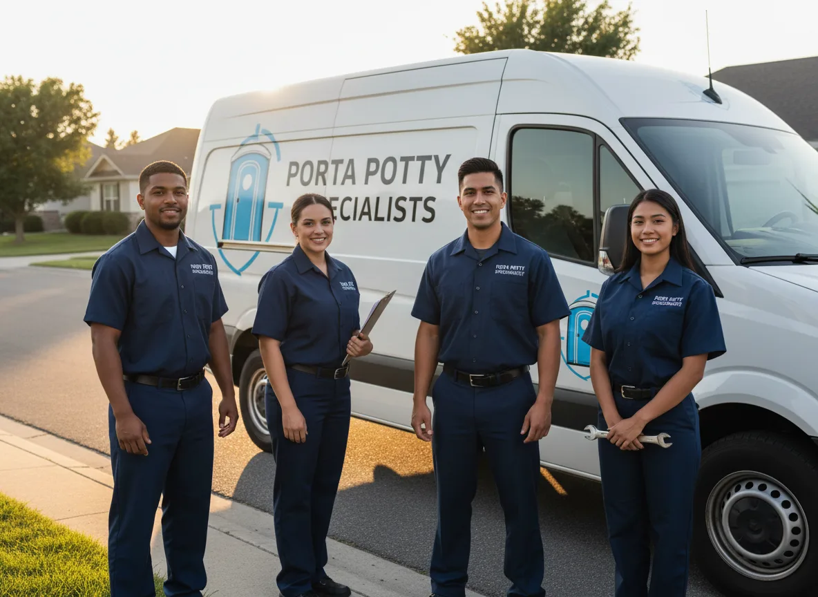 Portable Toilet Rental company in Mount Berry, GA